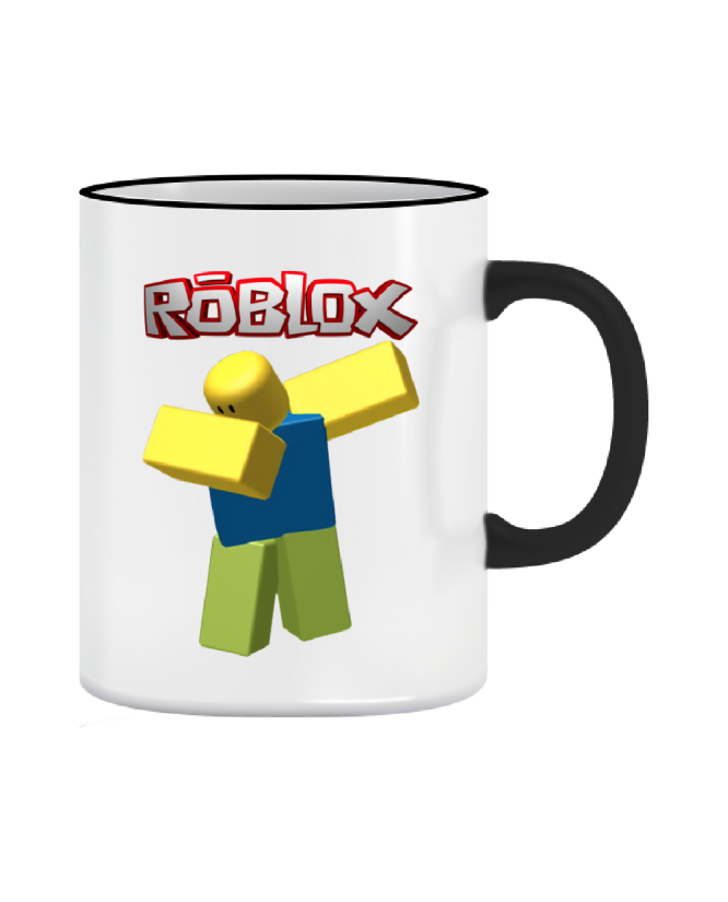 Puodelis  Roblox Dab